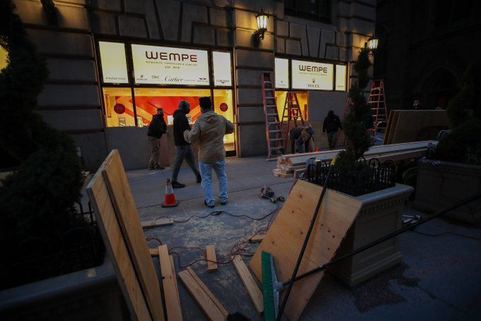 ABD seçime savaşa hazırlanır gibi hazırlanıyor! Yağma korkusu büyüyor - Resim: 1