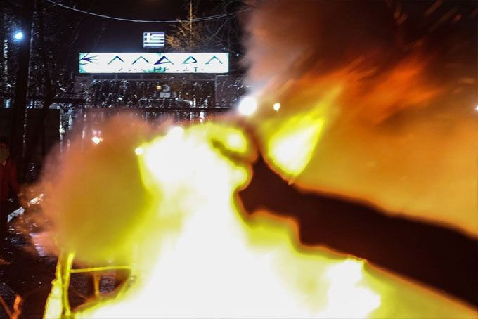 Yunanistan'dan sığınmacılara tepki çeken müdahale - Resim: 3