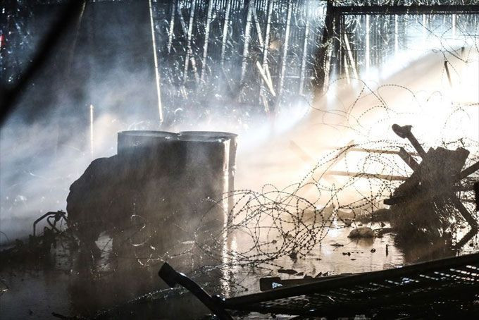 Yunanistan'dan sığınmacılara tepki çeken müdahale - Resim: 4