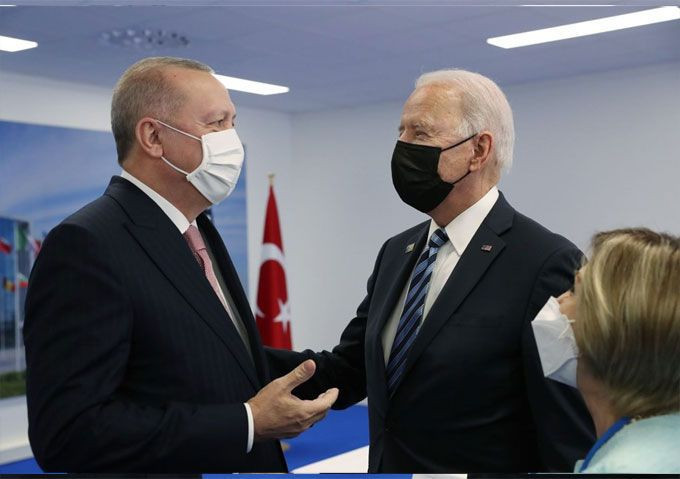 Erdoğan-Biden görüşmesinden kareler - Resim: 3