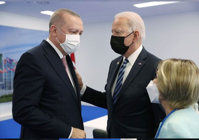 Erdoğan-Biden görüşmesinden kareler - Resim: 2