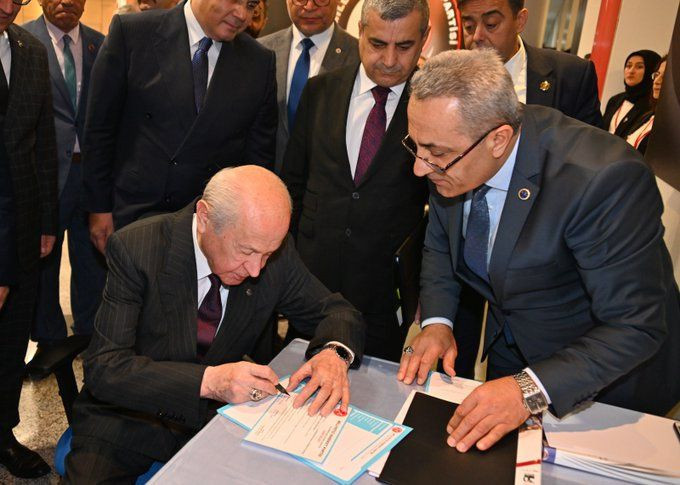 Devlet Bahçeli, MHP'ye milletvekili başvurusunu yaptı! AK Parti ile ortak liste çalışması - Resim: 2