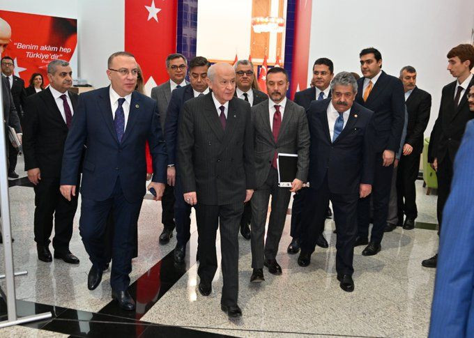 Devlet Bahçeli, MHP'ye milletvekili başvurusunu yaptı! AK Parti ile ortak liste çalışması - Resim: 1