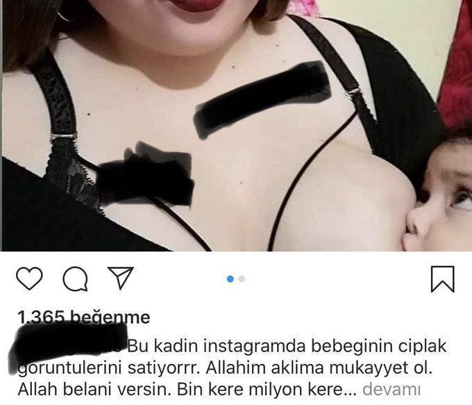 Instagramı sallayan 'minik kızının çıplak görüntüsünü satan anne' Elif Sarı erkek çıktı! - Resim: 2