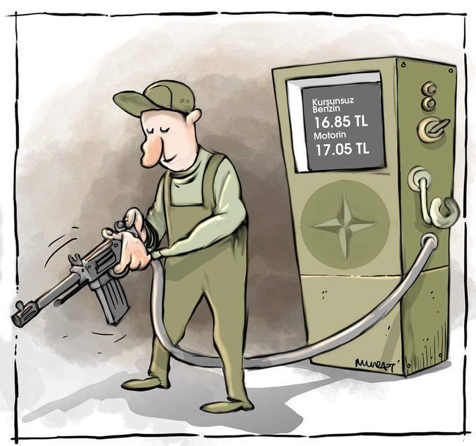 Mazot litre fiyatı 20 lira eşiğinde! Vatandaş benzin ve mazot zammına tepkili - Resim: 1