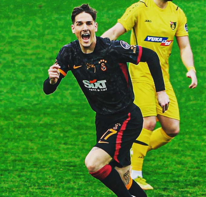 Nicolo Zaniolo'nun yeni sevgilisi Burcu Özberk oldu! İtalyan basınından ses getiren iddia - Resim: 4