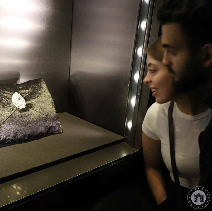 Topkapı Sarayı'ndan Kaşıkçı Elması çalındı mı? Milli Saraylar'dan açıklama var - Resim: 3