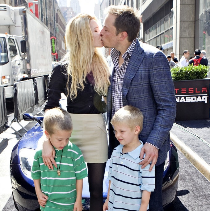 Elon Musk eşi ve çocukları kimdir? İki kez evlendiği karısı kim? - Resim: 4