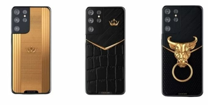 Kimi altın kaplama kiminde elmas var! İşte dünyanın en pahalı telefonları - Resim: 3