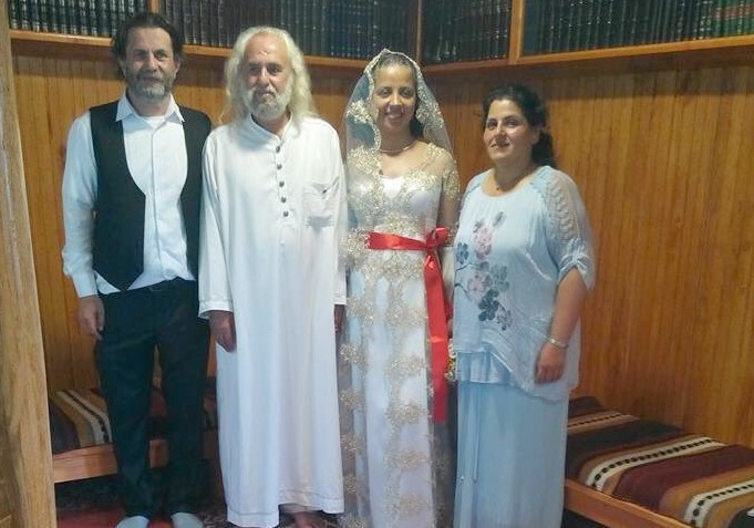 Hasan Mezarcı'nın eşi meğer bakın kimmiş?  - Resim: 1