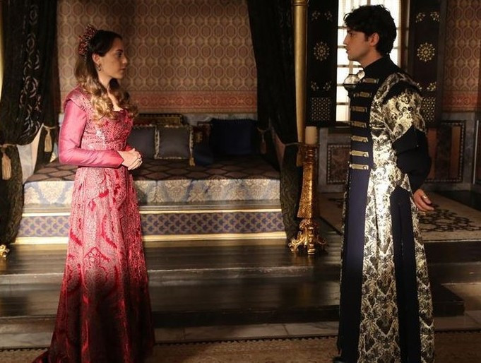 Muhteşem Yüzyıl Kösem'de sürpriz aşk! Birlikte tatile çıktılar - Resim: 1