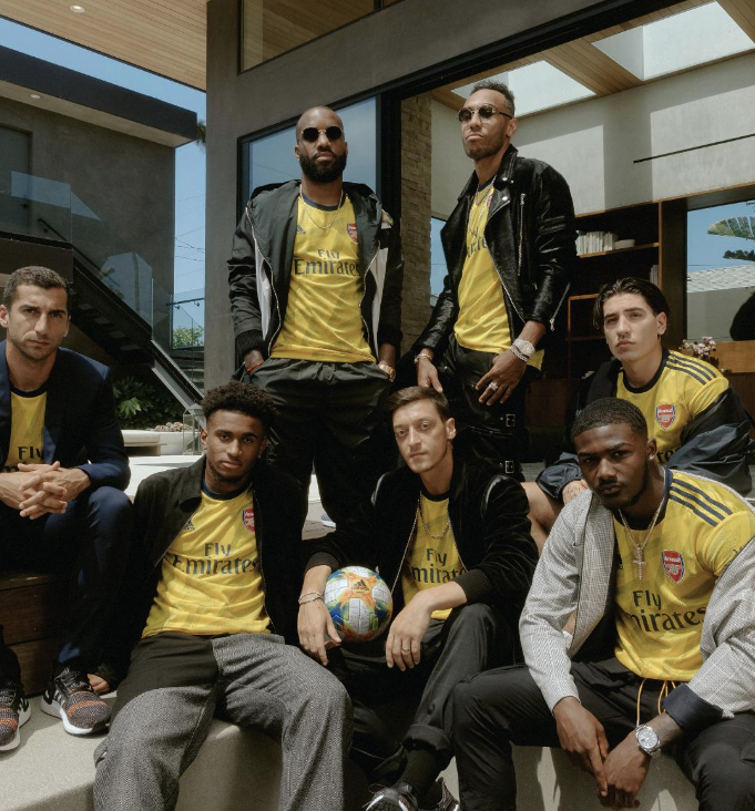 Mesut Özil'in yeni imajı olay oldu herkesi şaşırttı - Resim: 1