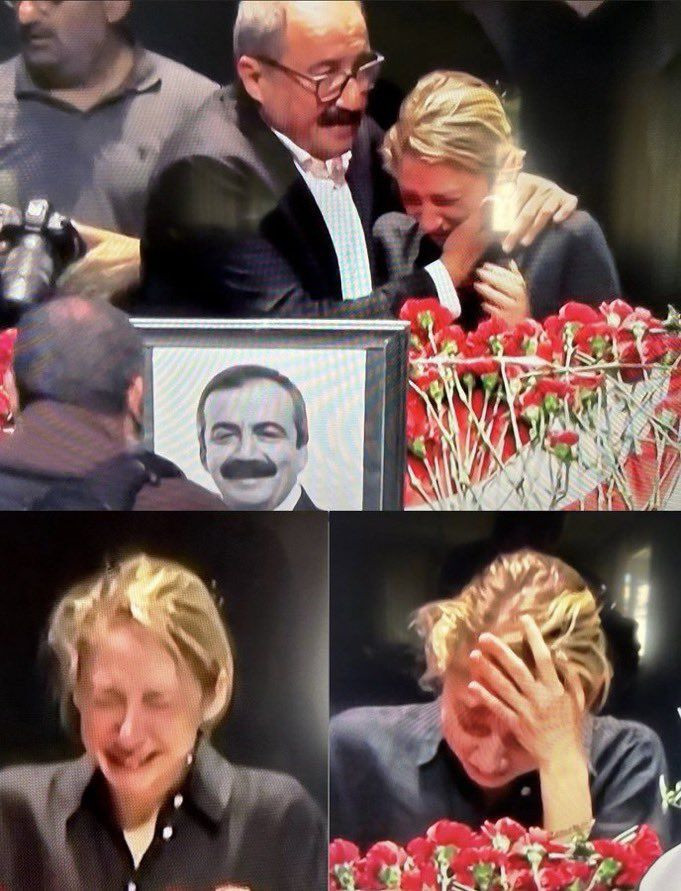 Sırrı Süreyya Önder'e veda! AKM'deki anma töreninde kızı ve annesi kahroldu, Pervin Buldan söz verdi - Resim: 4