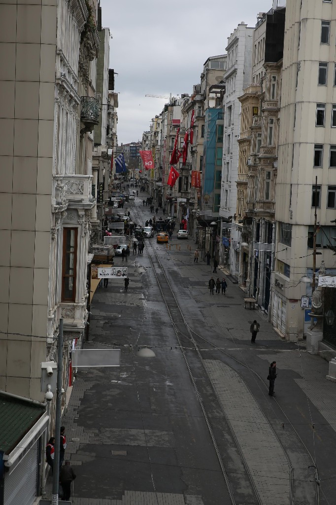 İstanbullular eve kapandı! - Resim: 4