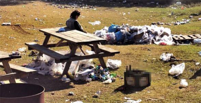 Bu görüntüye tepki yağıyor resmen katliam! - Resim: 1