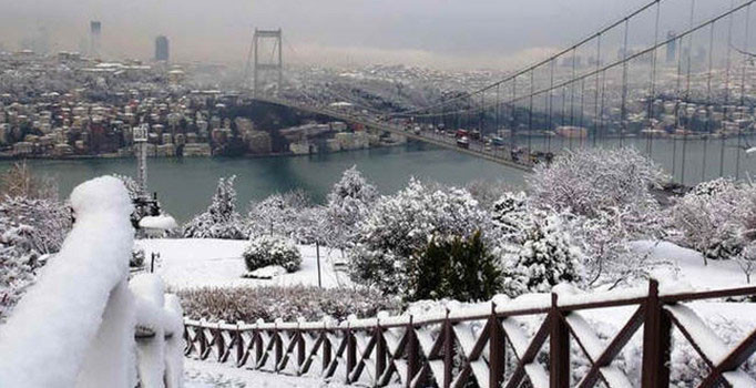 Meteoroloji İstanbul'da kar için tarih verip uyardı 2 gün sürecek... - Resim: 3