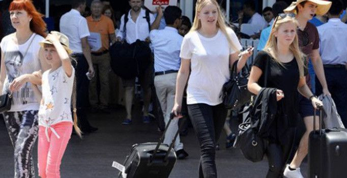 Nauru ve Samoa'dan 2, Tonga'dan 1 kişi gelmiş! İstanbul 5,4 milyon turistle rekor kırdı - Resim: 4