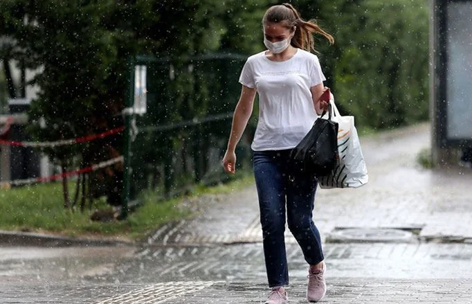 Meteoroloji saat verip uyardı! Sağanak etkili olacak ne kadar sürecek? - Resim: 4