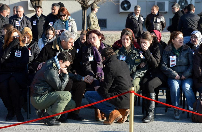 Şehit askerlere veda - Resim: 2