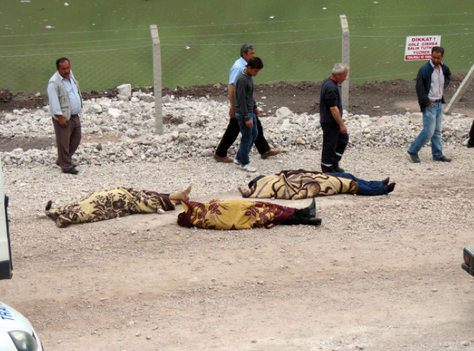 Tur otobüsü baraja uçtu - Resim: 2