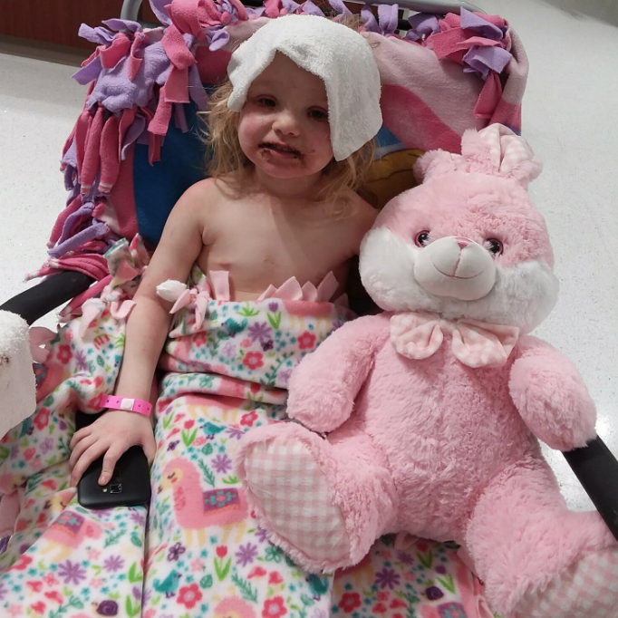 Eve geldi 3 yaşındaki kızını bu halde buldu gerçekler şoke etti - Resim: 4