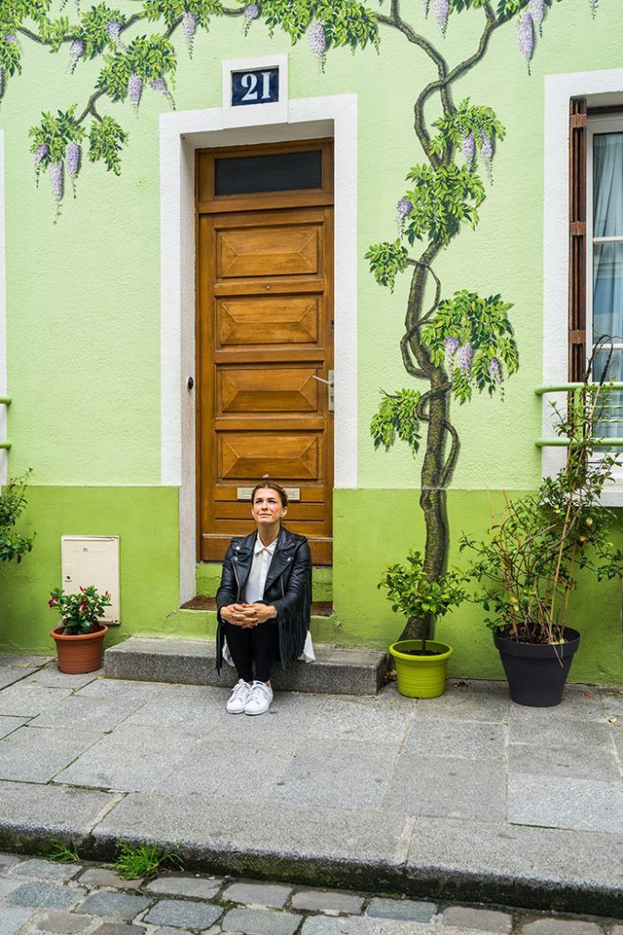 Paris'teki Cremieux Sokağı sakinleri instagramdan bıktı - Resim: 4