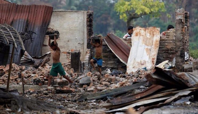 Dünyayı şoke eden tecavüz dehşeti! Askerler polisler... - Resim: 1