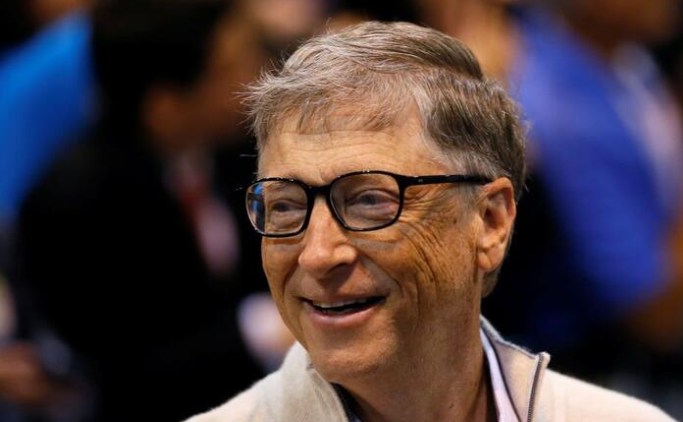 Bill Gates'in 'Aldatma taktiği' deşifre oldu! Altın renkli Porsche otomobil detayı - Resim: 4