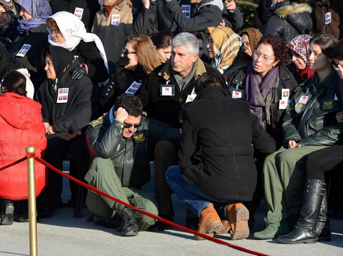 Şehit askerlere veda - Resim: 1