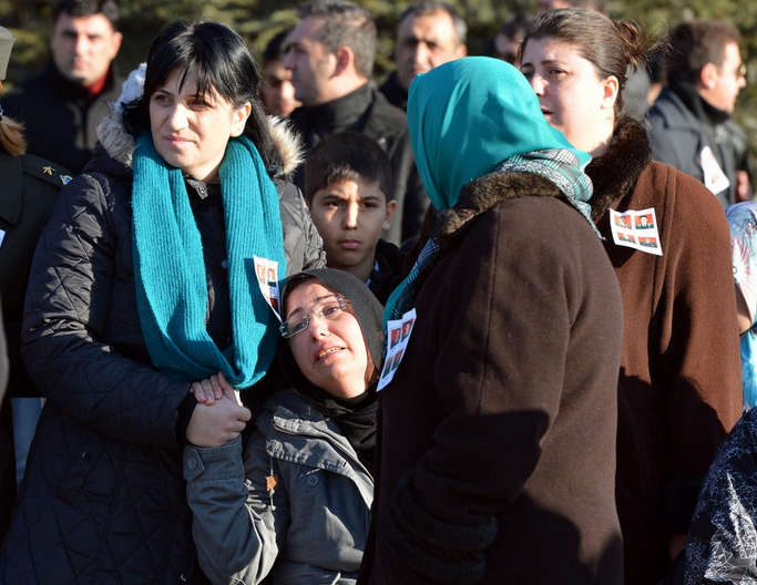 Şehit askerlere veda - Resim: 3