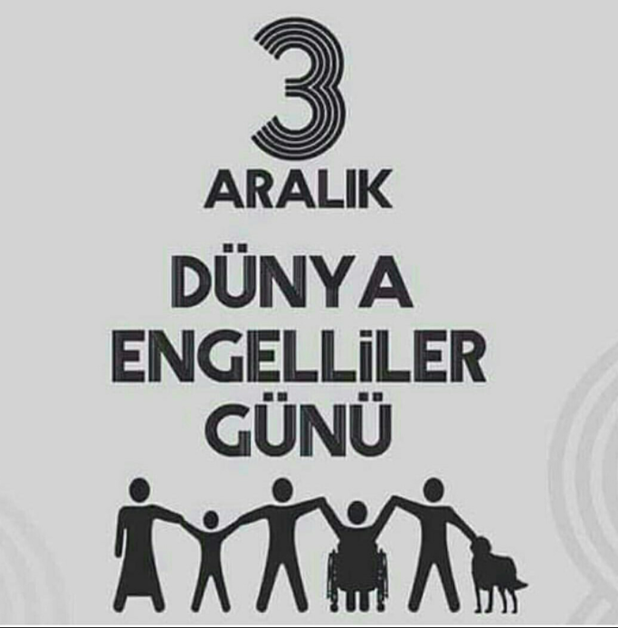 3 Aralık Engelliler Günü mesajları resimli kısa ve anlamlı 3 Aralık mesajları - Resim: 1