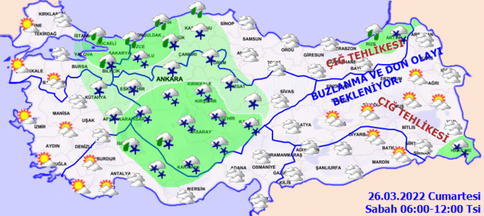 Çok fena geliyor! Ankara ve İstanbul dahil 27 il için 'sarı' kodlu uyarı havalar hangi gün ısınacak? - Resim: 3