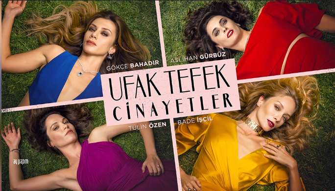 Ufak Tefek Cinayetler'in Rachel'i Aylin Engör'e bakın asıl mesleği de... - Resim: 1