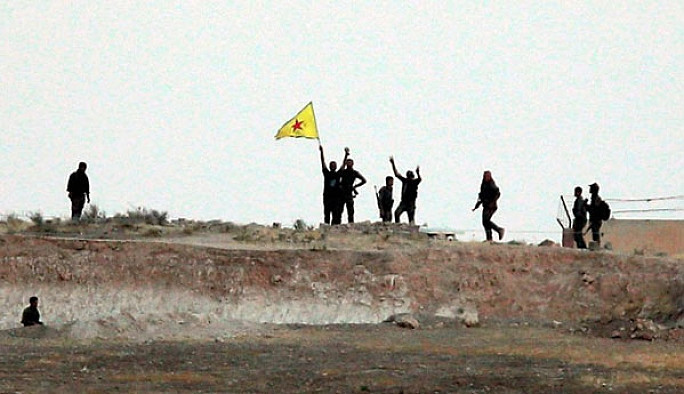 Zora giren PKK Suriye'de çocuklara göz dikti! - Resim: 4