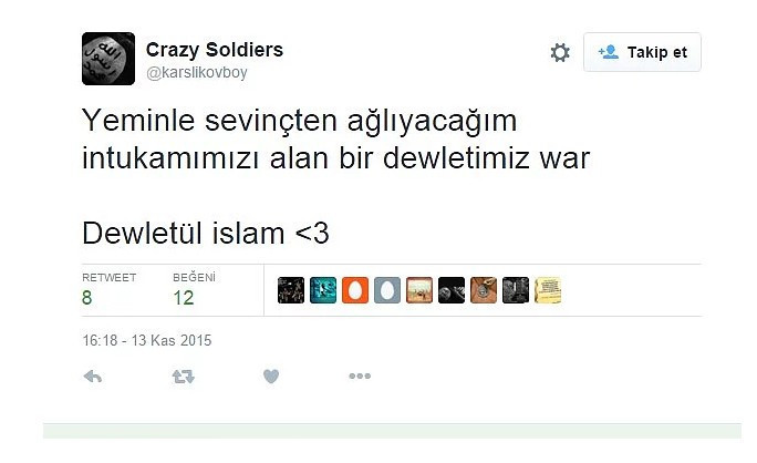 Dünya Paris saldırısına sevinen ve kutlayanlar - Resim: 3