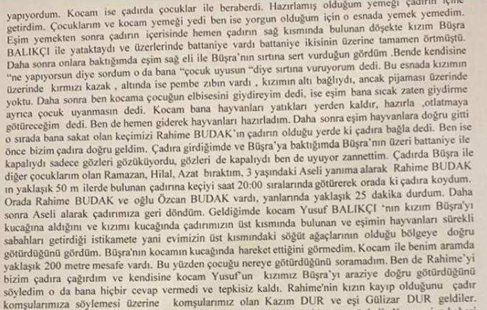 Büşra bebekle ilgili anne korkunç sırrı ifşa etti baba öldürmüş cinsel istismar şüphesi - Resim: 4