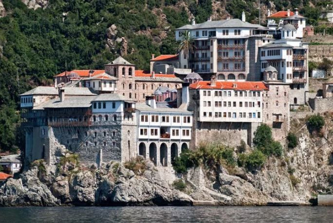 Kadınların dünyada girmelerinin yasak olduğu tek yer: Aynoroz - Resim: 4