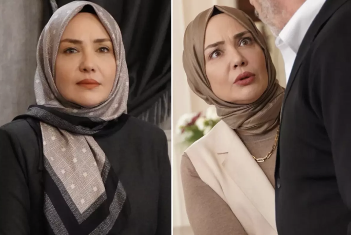 Seren Serengil'den tesettüre giren Deniz Uğur'a büyük övgü! - Resim: 4