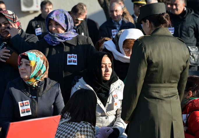 Şehit askerlere veda - Resim: 4