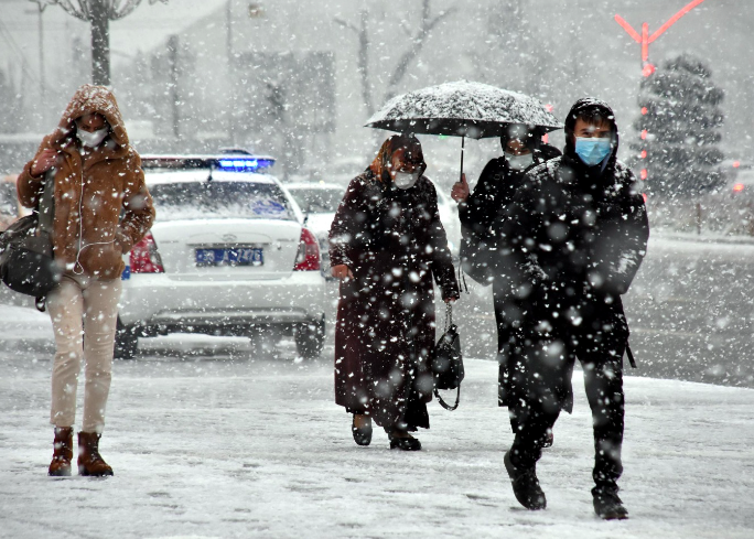 Kar geliyor hafta sonu plan yapmayın! Meteoroloji il il uyardı İstanbul da listede - Resim: 2