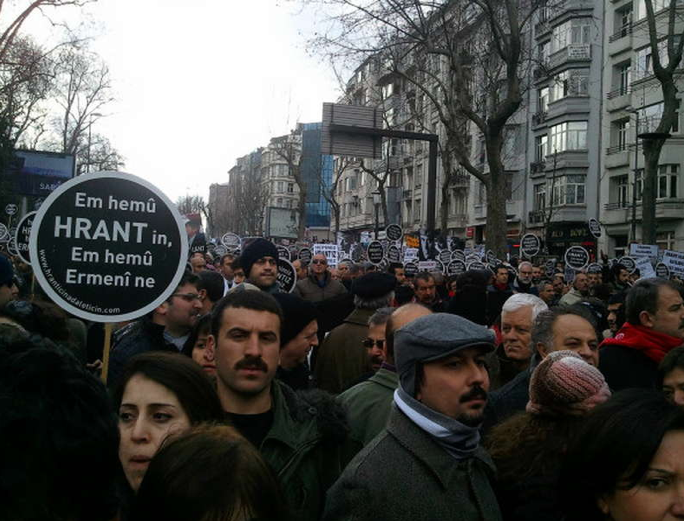 Hrant için tek yürek! - Resim: 2