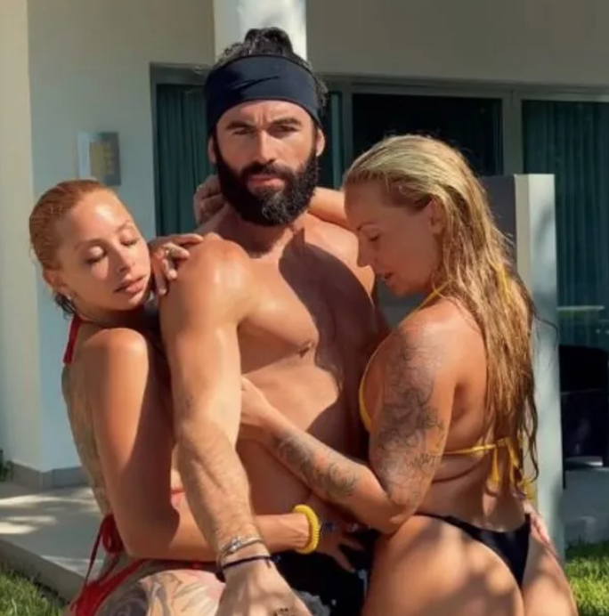 Turabi kadınların kalçasına elini koydu ''Hayatımın en güzel zamanı'' dedi! - Resim: 4