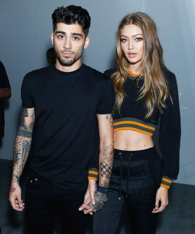 İngiliz basınından şok iddia! Zayn Malik ve Gigi Hadid... - Resim: 1