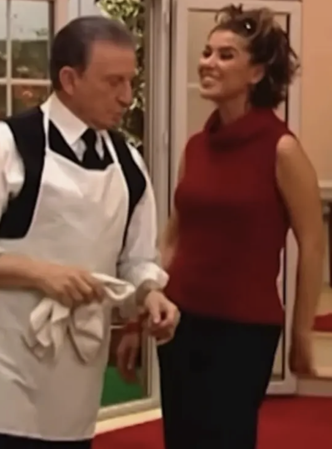 Gülben Ergen'den Haldun Dormen'e duygulandıran veda - Resim: 1