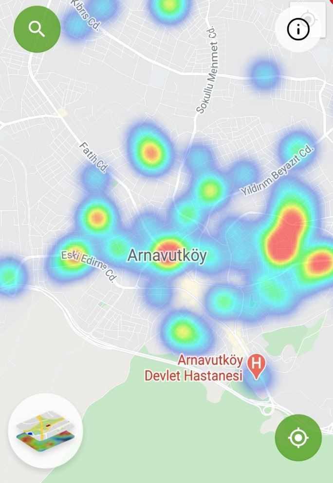 İstanbul'da koronavirüs haritası güncellendi! Son durum ilçe ilçe açıklandı - Resim: 4