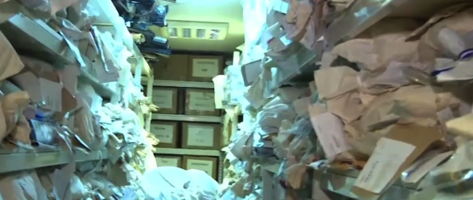 Tüm Türkiye bunu konuşuyor! Soyup soğana çevrilen adli emanet deposu ilk kez görüntülendi - Resim: 2