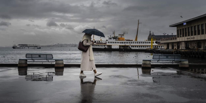 Sağanak ve fırtına kapıda! İşte Meteoroloji'nin sarı alarm verdiği 15 il - Resim: 1