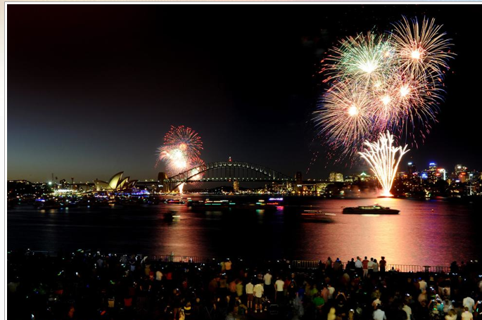 2012 yılına işte böyle girdiler - Resim: 4