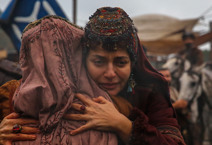 Diriliş Ertuğrul'da yer yerinden oynayacak! O oyuncu geri dönüyor - Resim: 2