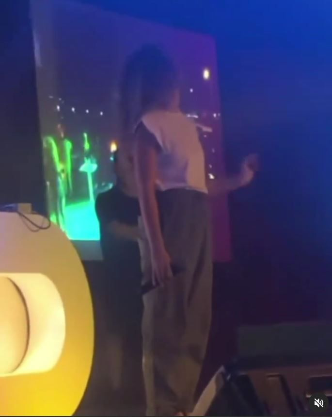 Trafikte tartıştığı adama tüküren şarkıcı Irmak Arıcı'dan yeni skandal! Sahneden indirildi! - Resim: 4